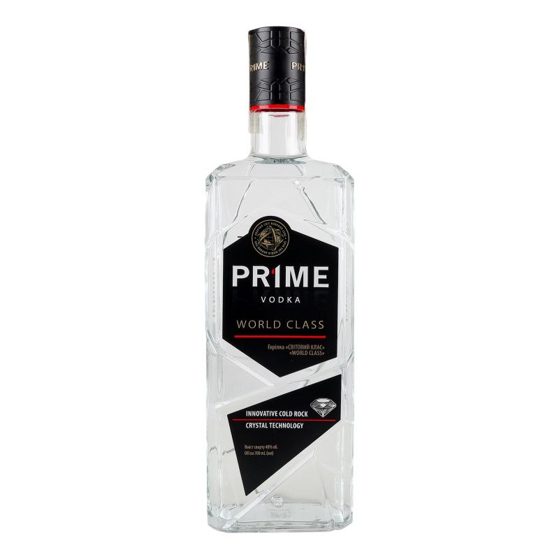 Горілка Prime World Class 40% 0.7 л